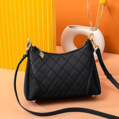 China Wholesale Fashion Women Embroidery Luxury Handbags Ladies Messenger Bag Crossbody Bag for sale