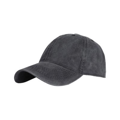 China breathable & Waterproof Cotton Soft Baseball Cap With Custom Embroidery Logo for sale