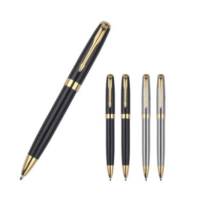 China New Parker Pen Ballpoint Pen Tip Luxury Engraving Clips With Elegant Customized Custom Logo Ink Gift And Supplier Metal Pen 2021 Promotional for sale