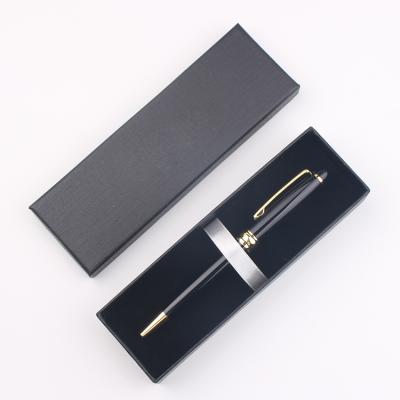 China Pen Manufacturer Metal Stainless Steel Signature Pen Set With Gift Ball Promotional Item for sale