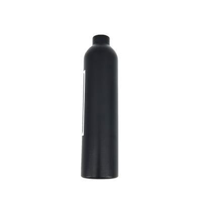 China JINGCHUN 0.45L 0.5L soda/PCP maker aluminum alloy empty flat bottom airgun CO2 cylinder pcp paintball air gun tank for sale