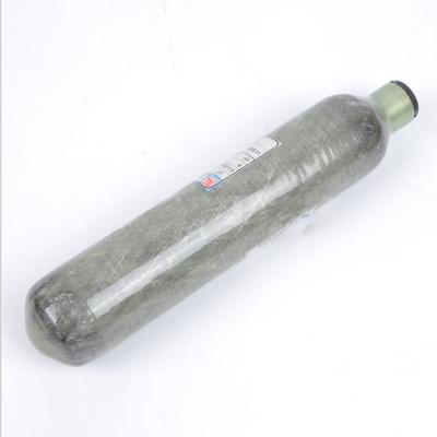 China High Pressure PCP Air Gun 4500psi Fiber Cylinder Carbon 0.5l Gas Cylinder Compound Air Tank for sale