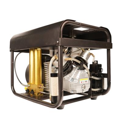 China JINGCHUN 2.2KW Air Compressor Lubricated High Pressure 4500PSI Compressor For Scuba Fill Dive Station for sale