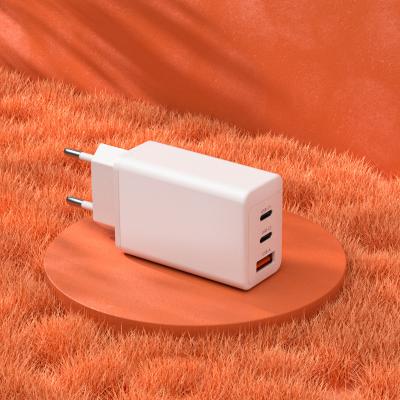 China Good Quality QC 3.0 Gan Pd Fast Charger Mobile Phone Charger 65w Mobile Phone Usb C Wall Charger Gan Tech Pd Compact Gan for sale