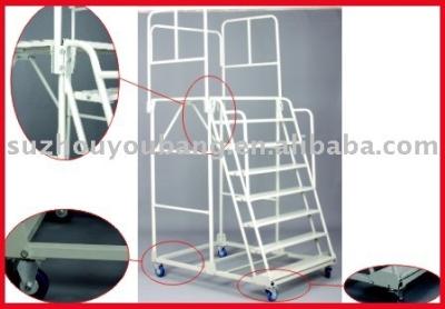 China The other other supermarket ladder/climbing ladder/metal ladder for sale