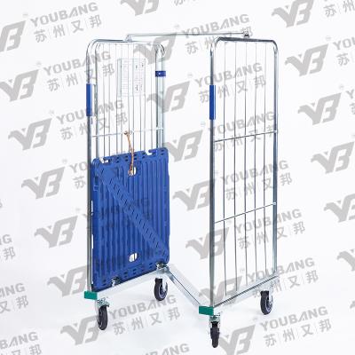 China YB-L011 Collapsible Folding Roll Container for sale