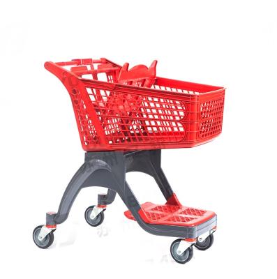 China Unfolding Unfolding 80L Coin Lock Shopping Cart Dimensions for sale