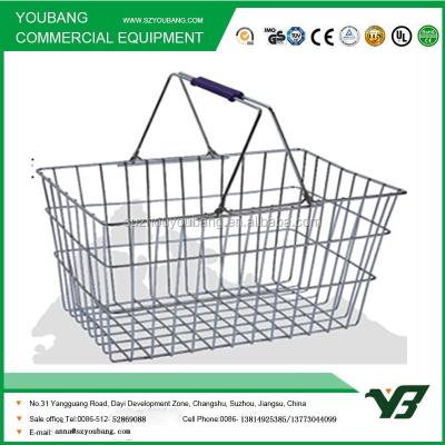 China Metal Hand Basket YB-H1 YB-H1 for sale