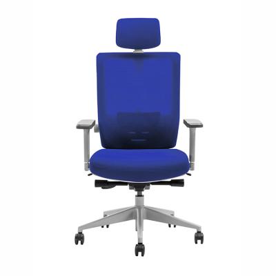 China Armrest (Height) Adjustable Ergonomic Comfortable Modern Office Mesh Back Chair for sale