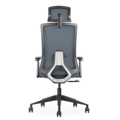 China Wholesale Price(Height)Black Mesh Ergonomic Computer Furniture Swivel Comfortable Home Office Chair For Sale for sale