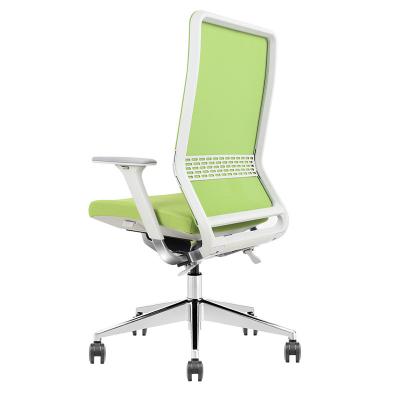 China (Height)Adjustable Modern Swivel Mesh Ergonomic Office Chair Executive Office Computer Chair With Headrest For Office Adult for sale