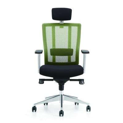 China Ergonomic Office Chair (Size) HUASHI Manufacturer Supply Mesh Office Adjustable High Back Multifunctional Executive Mesh Chair for sale