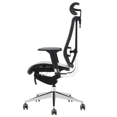 China (Size) Full Mesh Working Chair Swivel Office Ergonomic Adjustable Executive Chair from HUASHI for sale