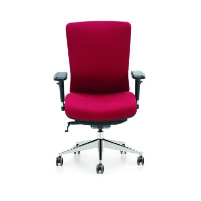 China Full Ventilation (Height) Modern Executive Chair Adjustable Ventilation Cable Fabric Mesh Staff Chair Meeting Room Chair for sale