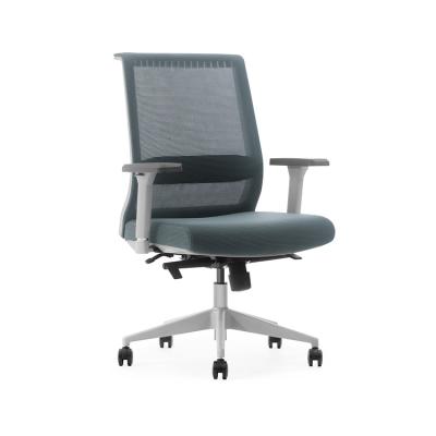 China (Size) Wholesale Office Furniture Adjustable Workstation Mesh Teller Chair For Office Ergonomic for sale