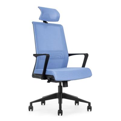 China NEW Modern High Back Executive Chair Best Ergonomic Mesh Office Rotation Chair With Headrest for sale