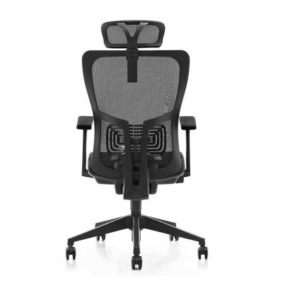 China Ergonomic Mesh Office Chair With Durable (Height) Adjustable Breathable Cushion Wire Fixed PP Arms for sale