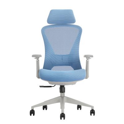 China Factory Adjustable (Height) Huashi Chair Ergonomic Office Chairs With Advanced Design SGS Certificate Home Office Chair for sale