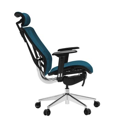 China Professional huashi office chairs+high executive office chair adjustable (height) large back for sale