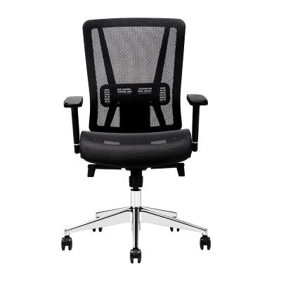 China OEM new adjustable comfortable ergonomic office luxury swivel chair (height) mesh high back ergonomic chair silas oficina for sale