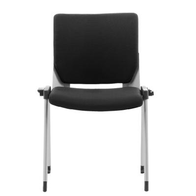 China (Size) Best OEM adjustable fabric mesh chair/visitor chair with silver powder coating frame for sale