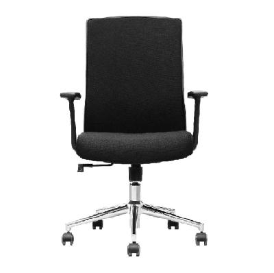 China (Size) OEM Guangzhou Adjustable Lumbar Support Cable Fabric Backrest Office Chairs for sale