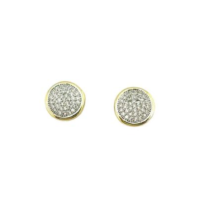 China Factory direct wholesale FASHIONABLE sale women antique gold / silver plated jewelry earrings for sale