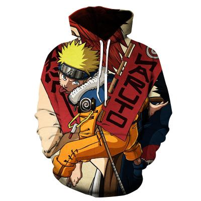 China Anti-pilling anime narutos-sasuke hoodies autumn winter season 3d clothing printing Hoodie for sale