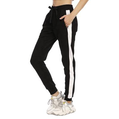 China Gym Fitness Gym Pants Activewear Pants Jogger Sweatpants xxxx Elastic Stylish Girl's Casual Tracksuit With Zippered Pocket for sale