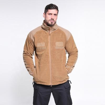 China OEM Breathable Custom Wholesale Fleece Anorak Raising Jackets Fleece Jacket Mens/Mens Winter Outdoor Coat for sale