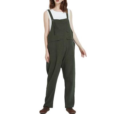 China China factory good quality breathable women jumpsuit overalls plus size jeans pants for women for sale