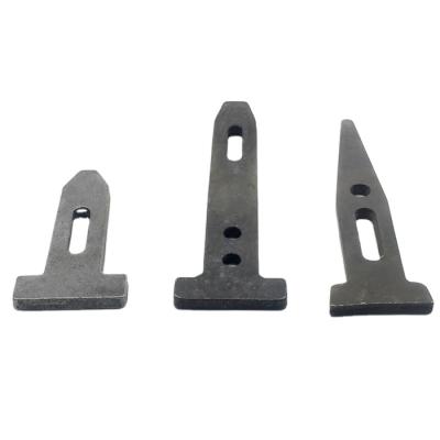 China Industrial Custom Wall Ties Pin Wedge Bolt Wedge Accessories Formwork Tie Rod Cone Metal Flat Part B for sale