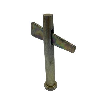 China Industrial Wedge Pin Formwork Accessories Steel Al Pin for sale