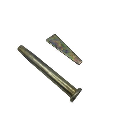 China Industrial Galvanized Aluminum Stud Pin Round Pin Wedge Pin of Formwork Accessories for sale