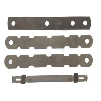 China Contemporary Construction Formwork Accessories 150 180 200 220 250 Concrete Flat Nominal Link Wall Ties for sale