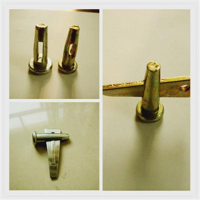 China Common System Aluminum Accessories Formwork Stump Pin And Wedges 45~200mm for sale