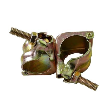 China Construction Bs1139 Scaffold Coupler Joint Fittings En74 Standard Fixed Clamp Scaffolding for sale