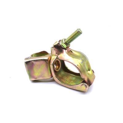 China SCAFFOLD OEM construction scaffold clamp fixed coupler for sale