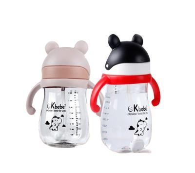 China BPA Free Water Bottle For Baby Sippy High Quality Baby Drinks Bottle Training Cups For Kids Baby Water Bottle for sale