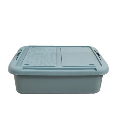 China Newest Design Storage Boxes Stocked Storage Box For Car Kitchen Storage Box for sale