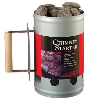 China Corrosion Resistance Guaranteed Quality Price Suitable BBQ Fire Charcoal Chimney Starter Charcoal Starter for sale