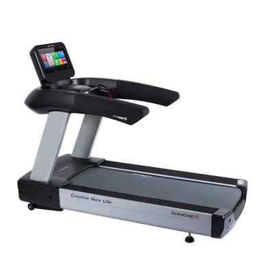 China Commercial AC Motor Treadmill Commercial Touch Screen Fitness Treadmill D-91 Cardio Machine for sale