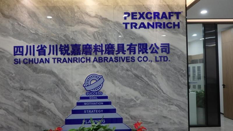 Verified China supplier - Sichuan Tranrich Abrasives Co., Ltd.