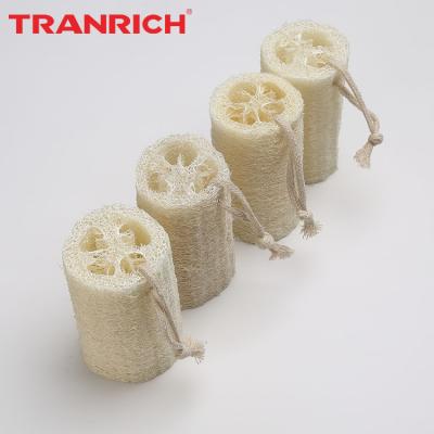 China Natural Plant Fiber Stocked Real No Chemical Component Loofah Sponge Body Shower Bath Kitchen Scrubber Protection for sale