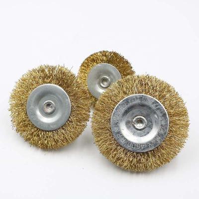 China Good quality industrial steel wire wheel polishing brush for sale