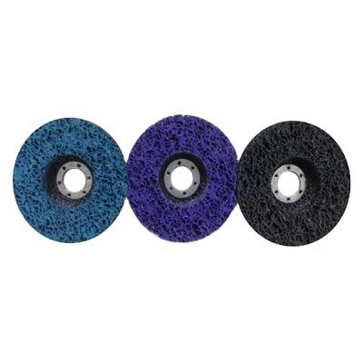 China Clean High Quality Purple Black Blue Orange Metal And Paint Rust Disc Strip Removal for sale