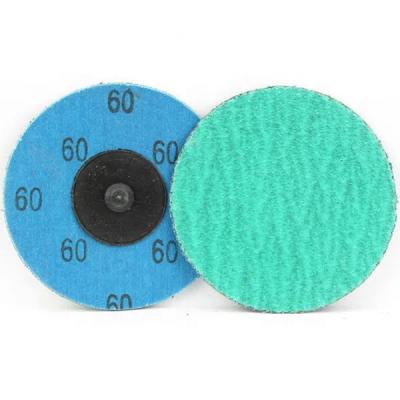 China Metal Polishing Premium Zirconia Alumina Abrasive Grits Surface Quick Change Metal Treatment Sanding Disc for sale