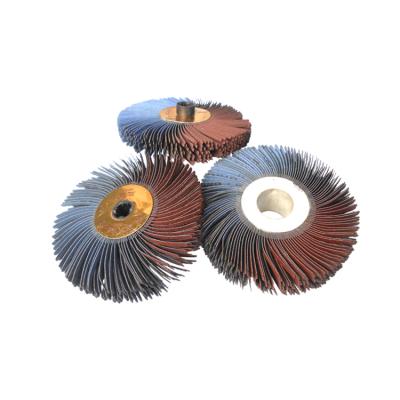 China 20*120mm Wood/Metal Abrasive Cloth Polishing Wheels For Wood for sale