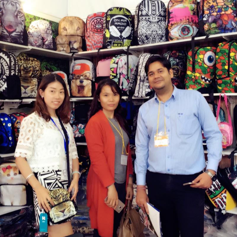 Verified China supplier - Hong Sheng Bags and Design Ltd.