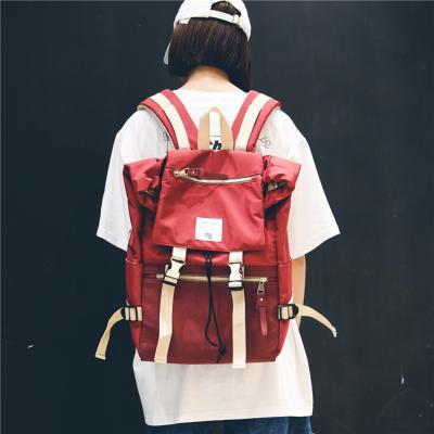 China Backpack Men's and Women's Homestay Backpacks New Korean School Student Bags Computer Bags for sale